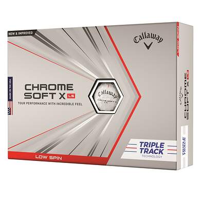 Callaway Chrome Soft X LS 21 TT Golf Balls